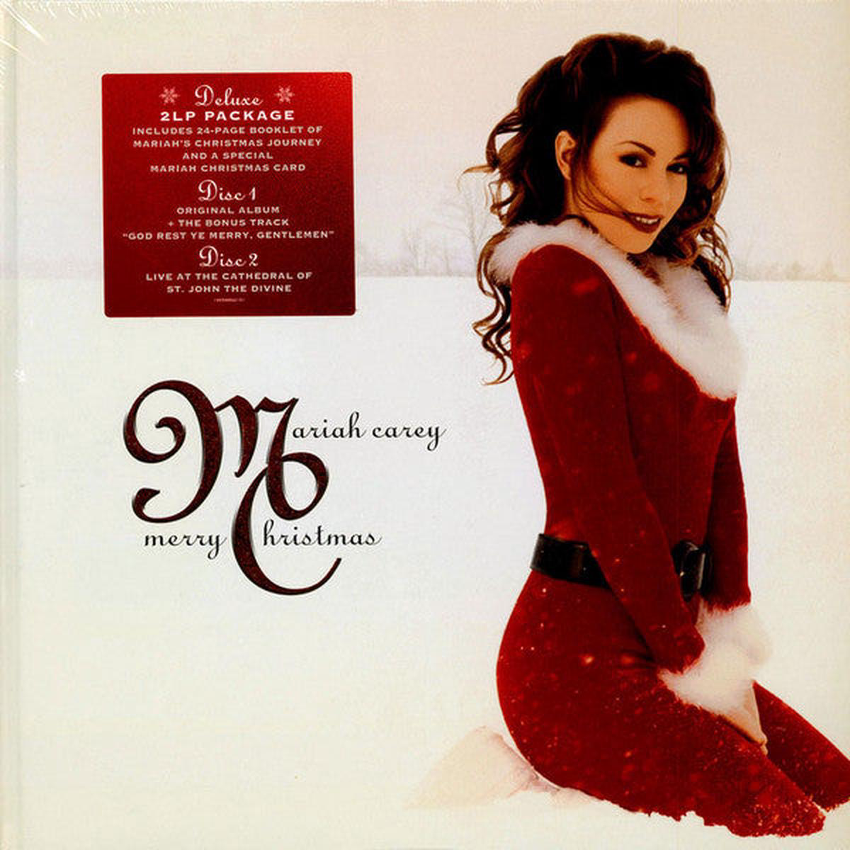 CAREY MARIAH 8211 MERRY CHRISTMAS 2LP PHOTOBOOK EDITION 8211 LP