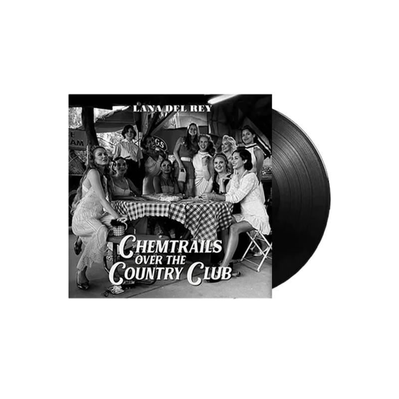 Chemtrails Over The Country Club: Gatefold Black Vinyl