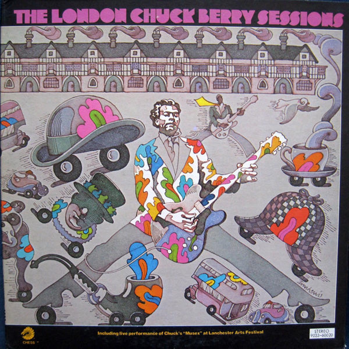 Chuck Berry  The London Chuck Berry Sessions- 1972 – Rock, Funk / Soul (vinyl)