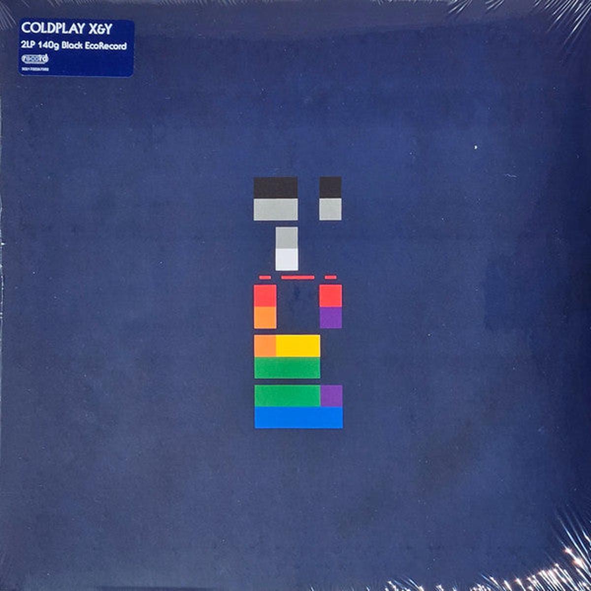 COLDPLAY – X & Y : 2LP BLACK ECO VINYL – LP