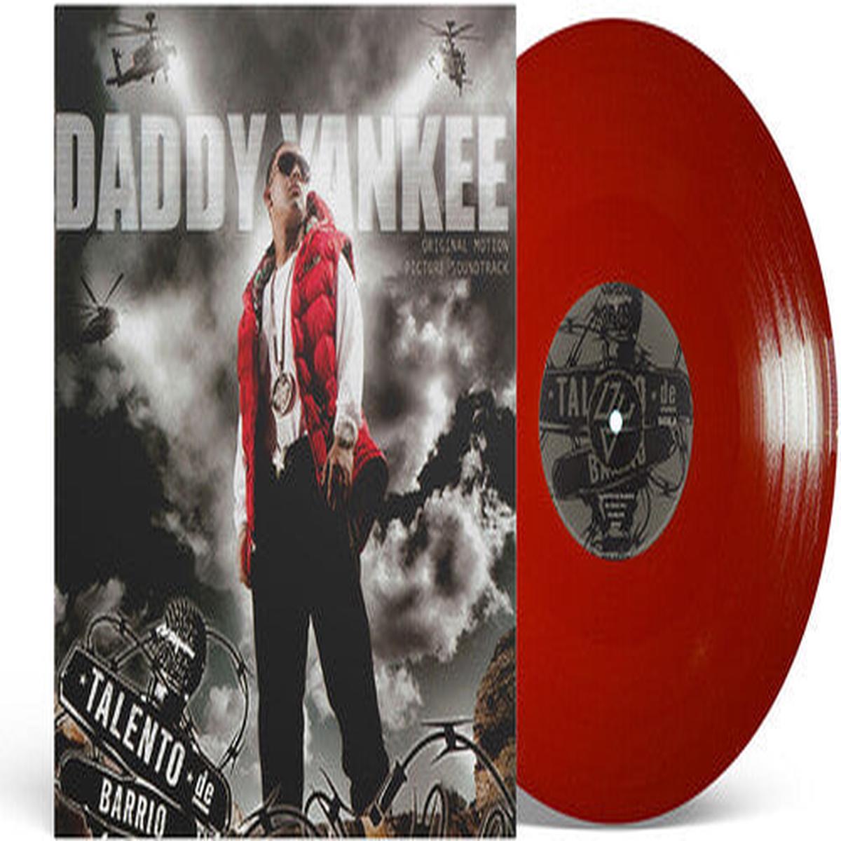 Daddy Yankee: Talento De Barrio – VINYL LP