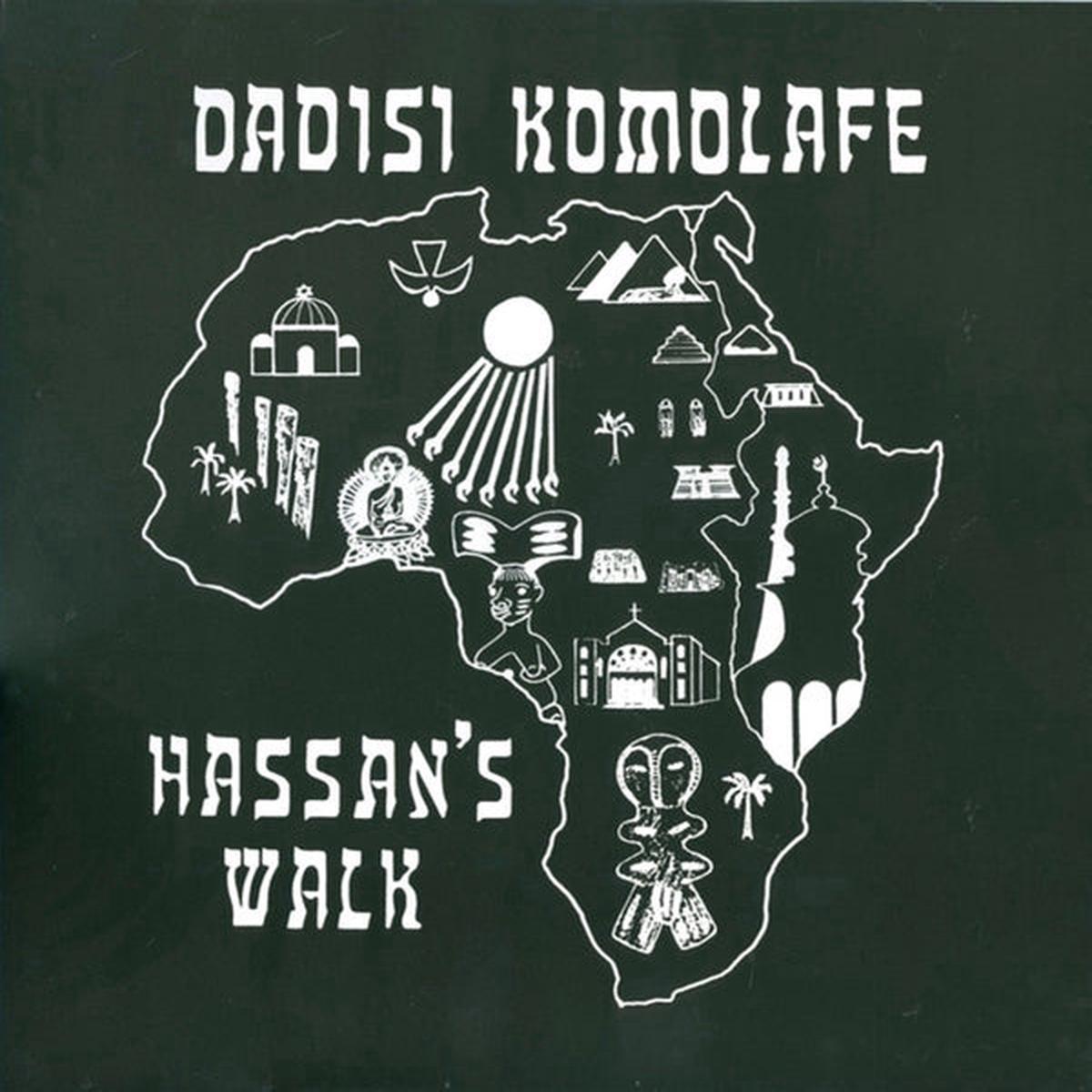Dadisi Komolafe – Hassan’s Walk (LP)