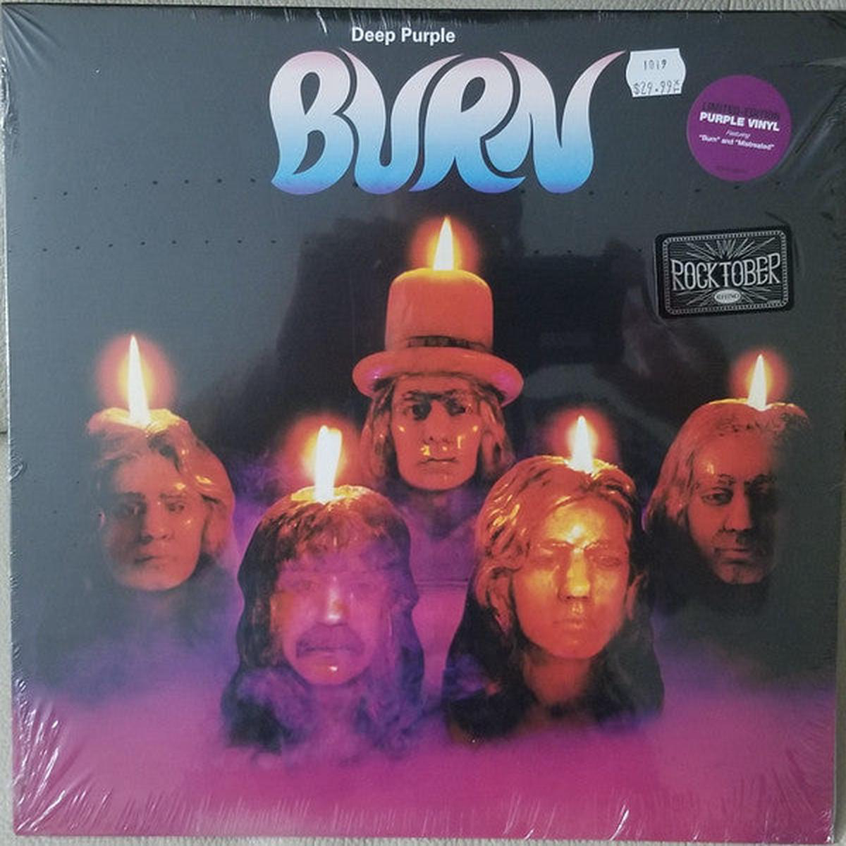 DEEP PURPLE 8211 BURN PURPLE VINYL 8211 LP