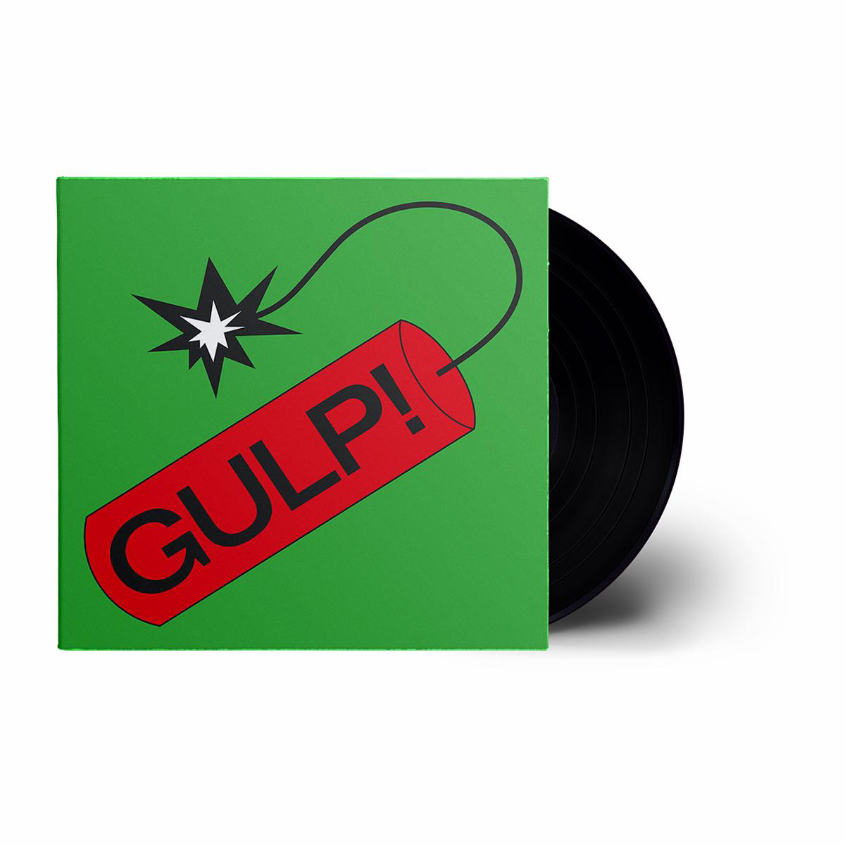 Gulp Jet Black Vinyl LP