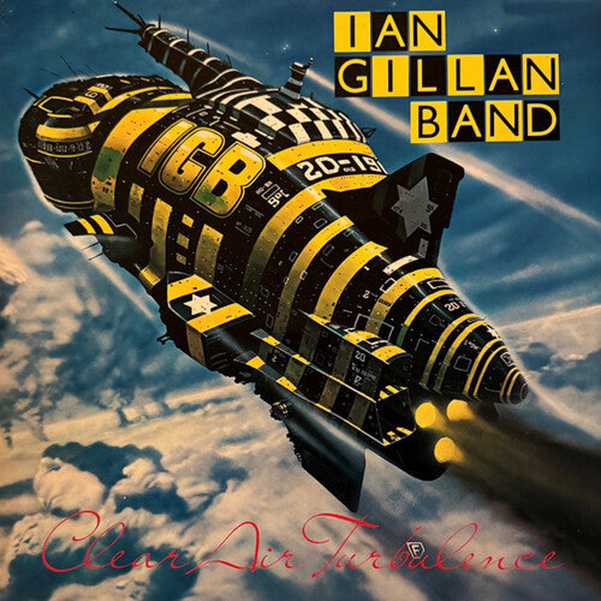 Ian Gillan Band: Clear Air Turbulence – VINYL LP