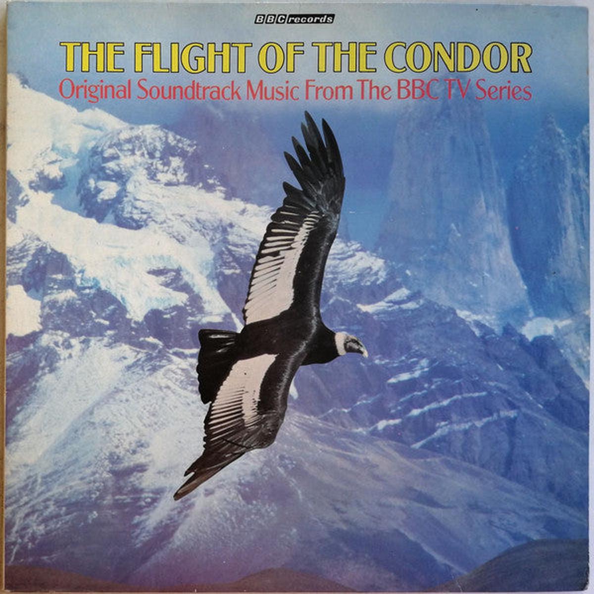 Inti-Illimani, Guamary Flight Of The Condor – 1982- Soundtrack (UK Import Vinyl)