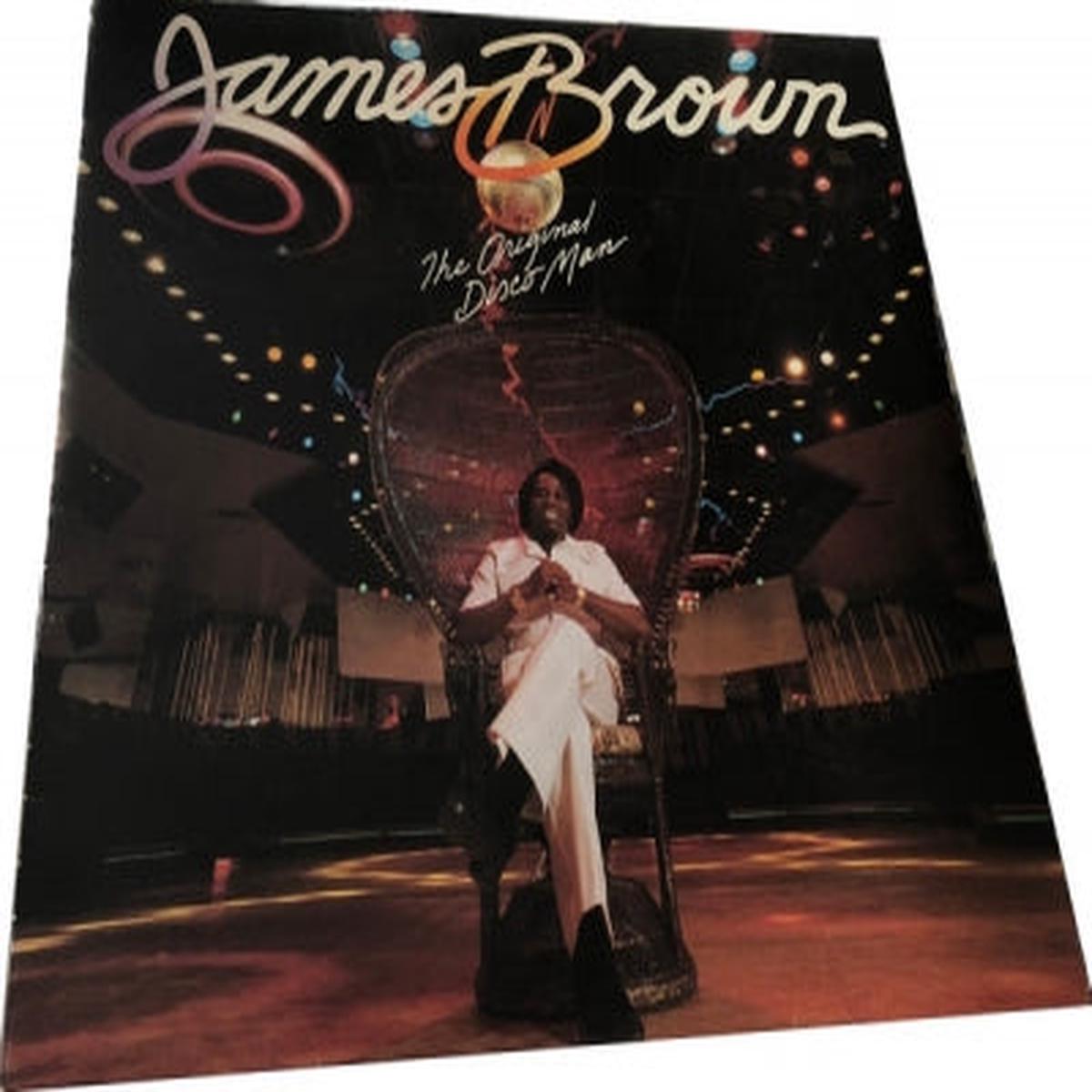 JAMES BROWN – The Original Disco Man