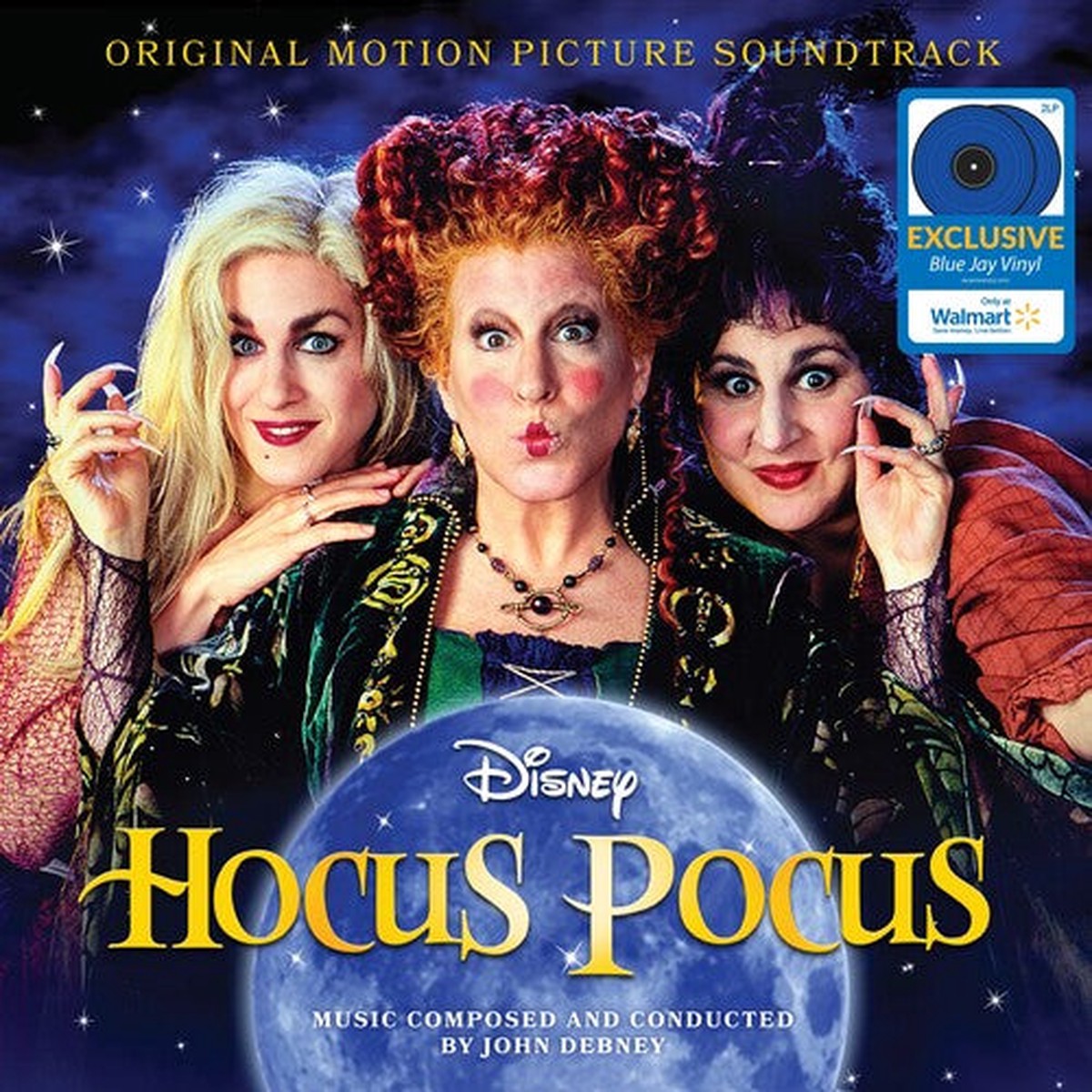 John Debney: Hocus Pocus – 2LP (Walmart Exclusive) – VINYL LP