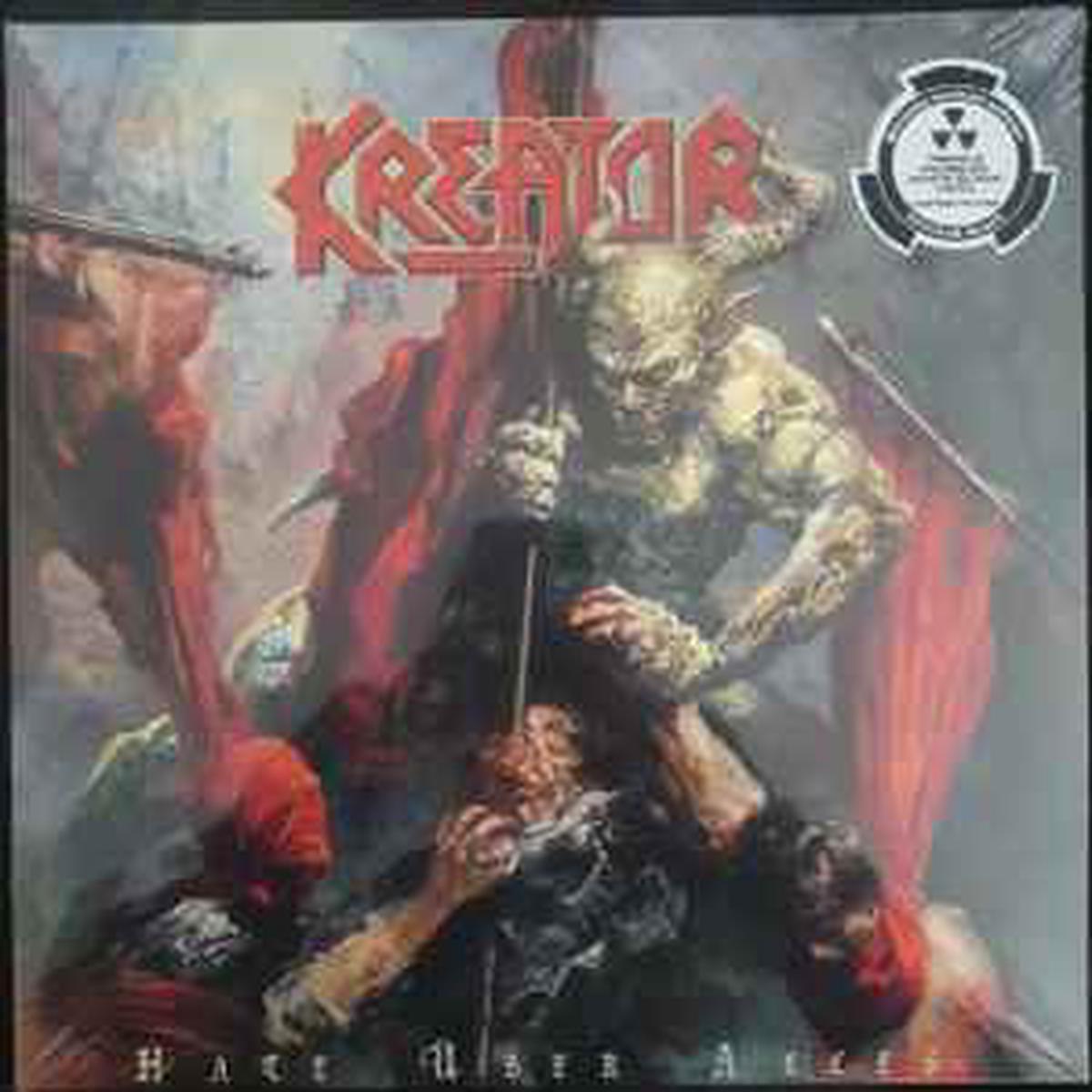 Kreator – Hate Uber Alles (2 LPs)