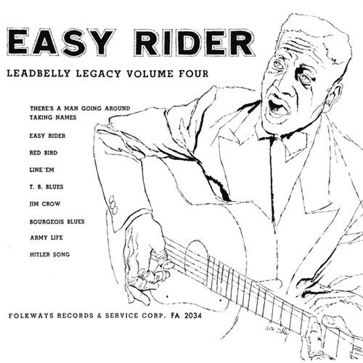 LEADBELLY – EASY RIDER (LP)
