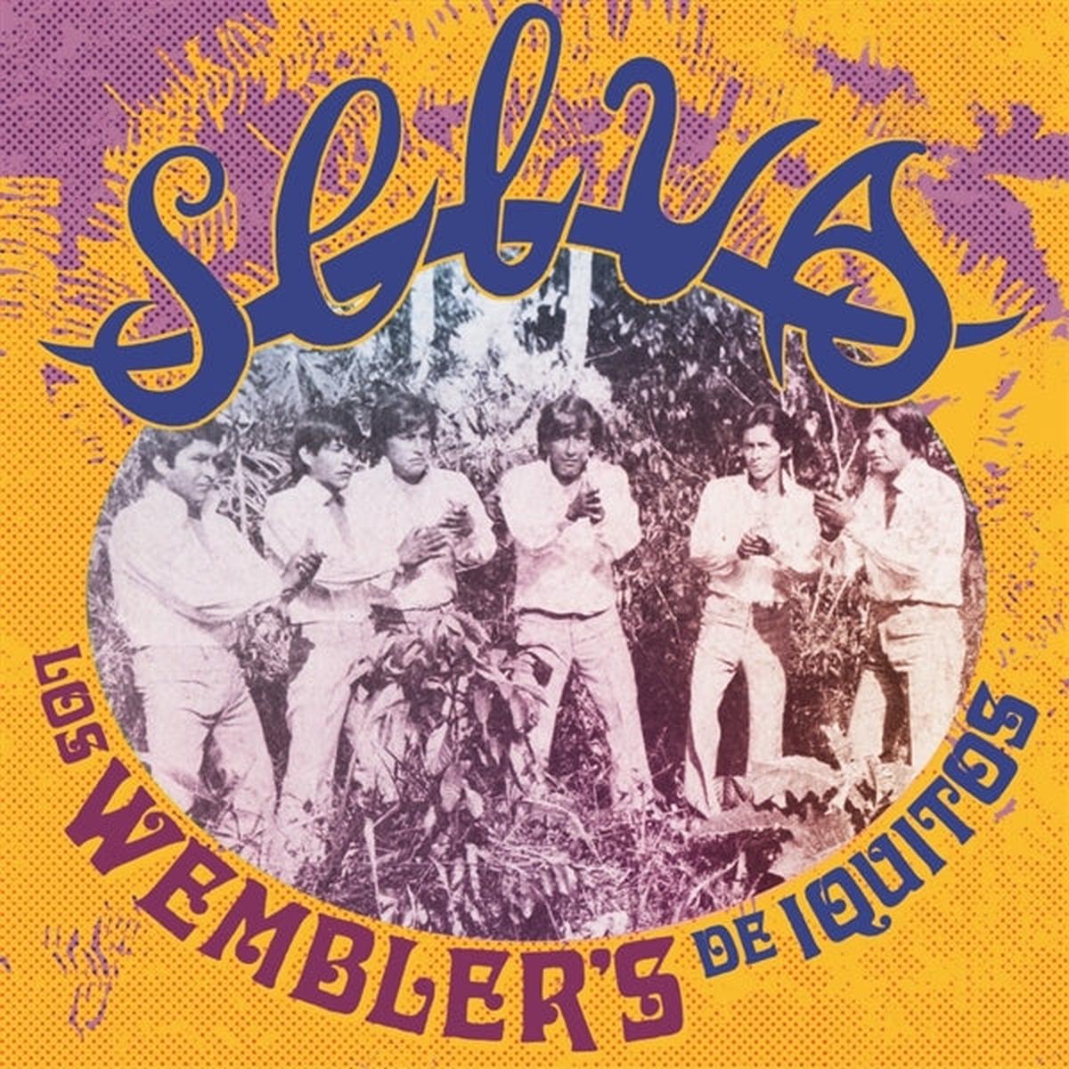 Los Wembler’s De Iquitos – Selva (LP)