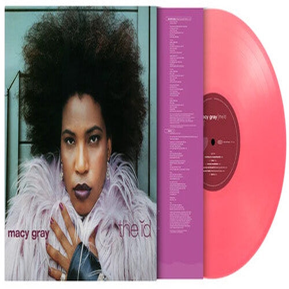 Macy Gray: Id – Limited 180-Gram Pink Colored Vinyl – VINYL LP