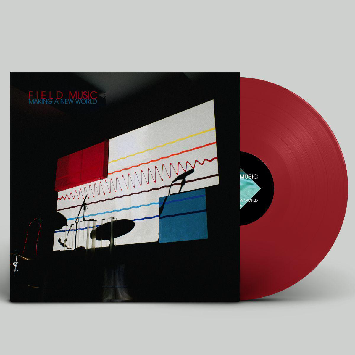 Making A New World Limited Transparent Red Vinyl LP