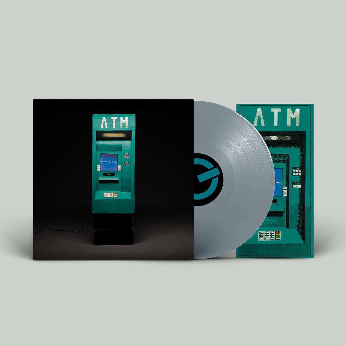 Our Brand Could Be Yr Life Silver Vinyl LP