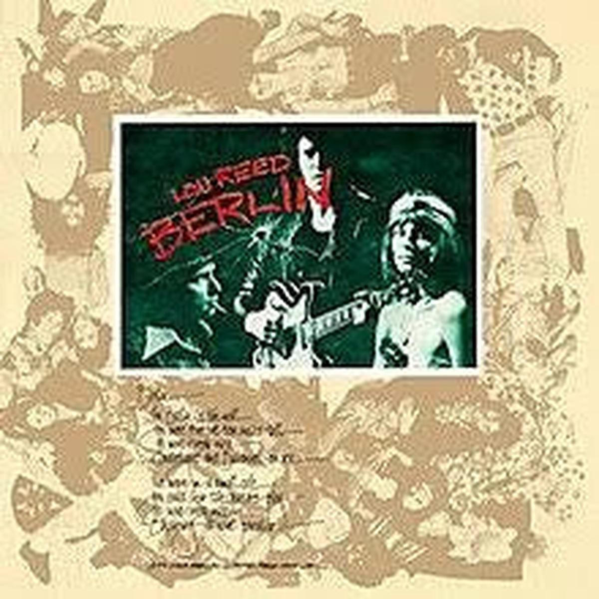 REED LOU 8211 BERLIN LOU REED REMASTER 8211 LP