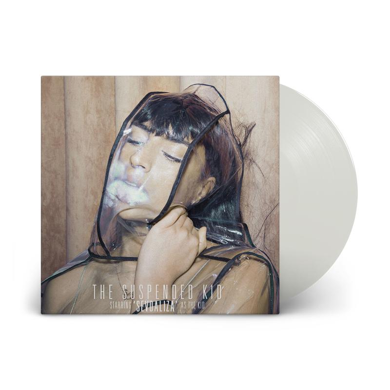 SUSPENDED KID =EP= : Limited Edition Crystal Clear 12″ Vinyl