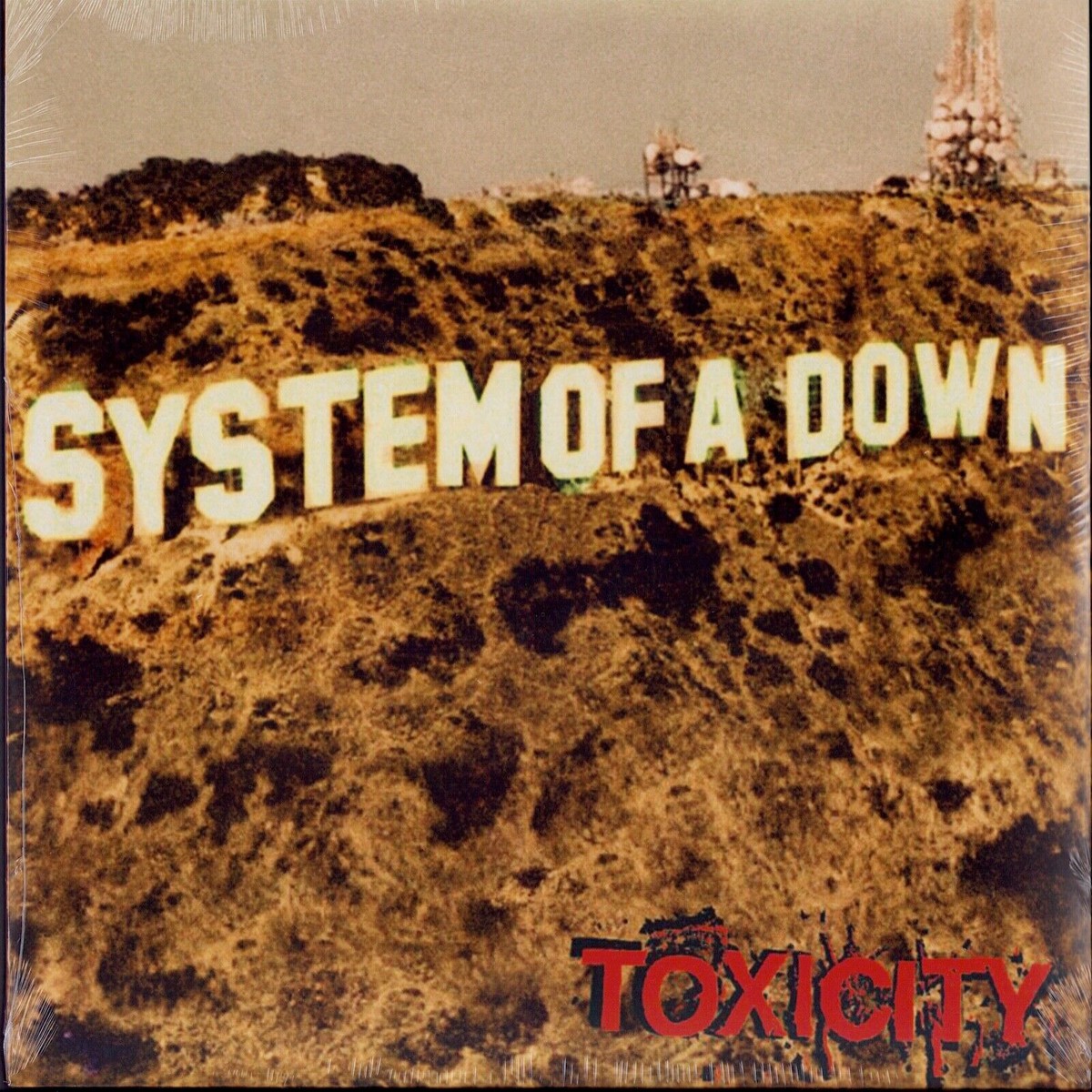 System Of A Down – Toxicity (Vinyl LP)