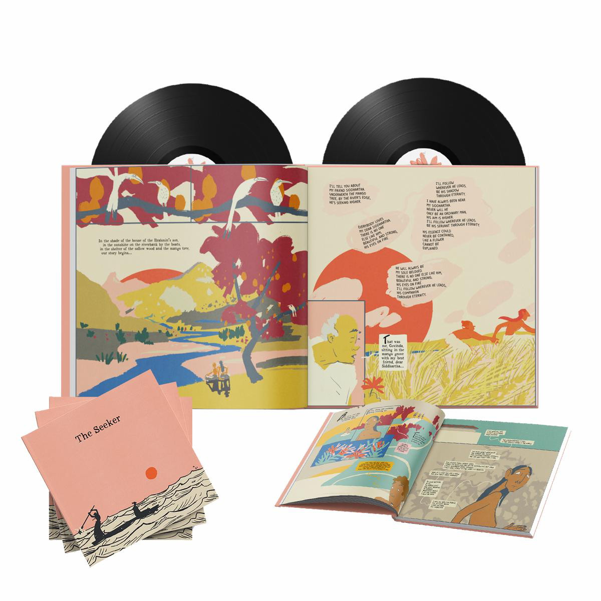The Seeker With Integrated Double Vinyl LP
