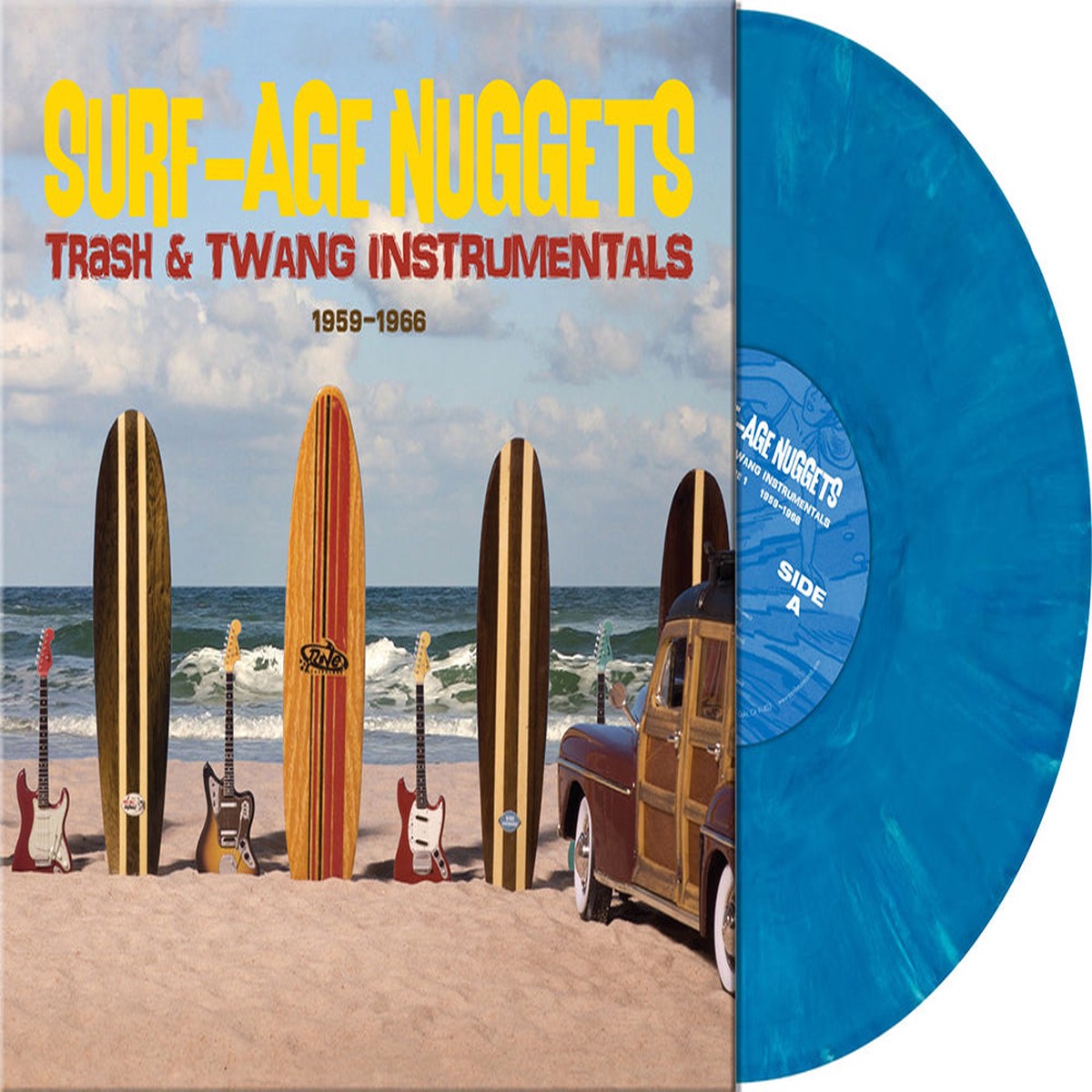 VARIOUS – SURF-AGE NUGGETS: LAGUNA BLUE MARBLE – LP