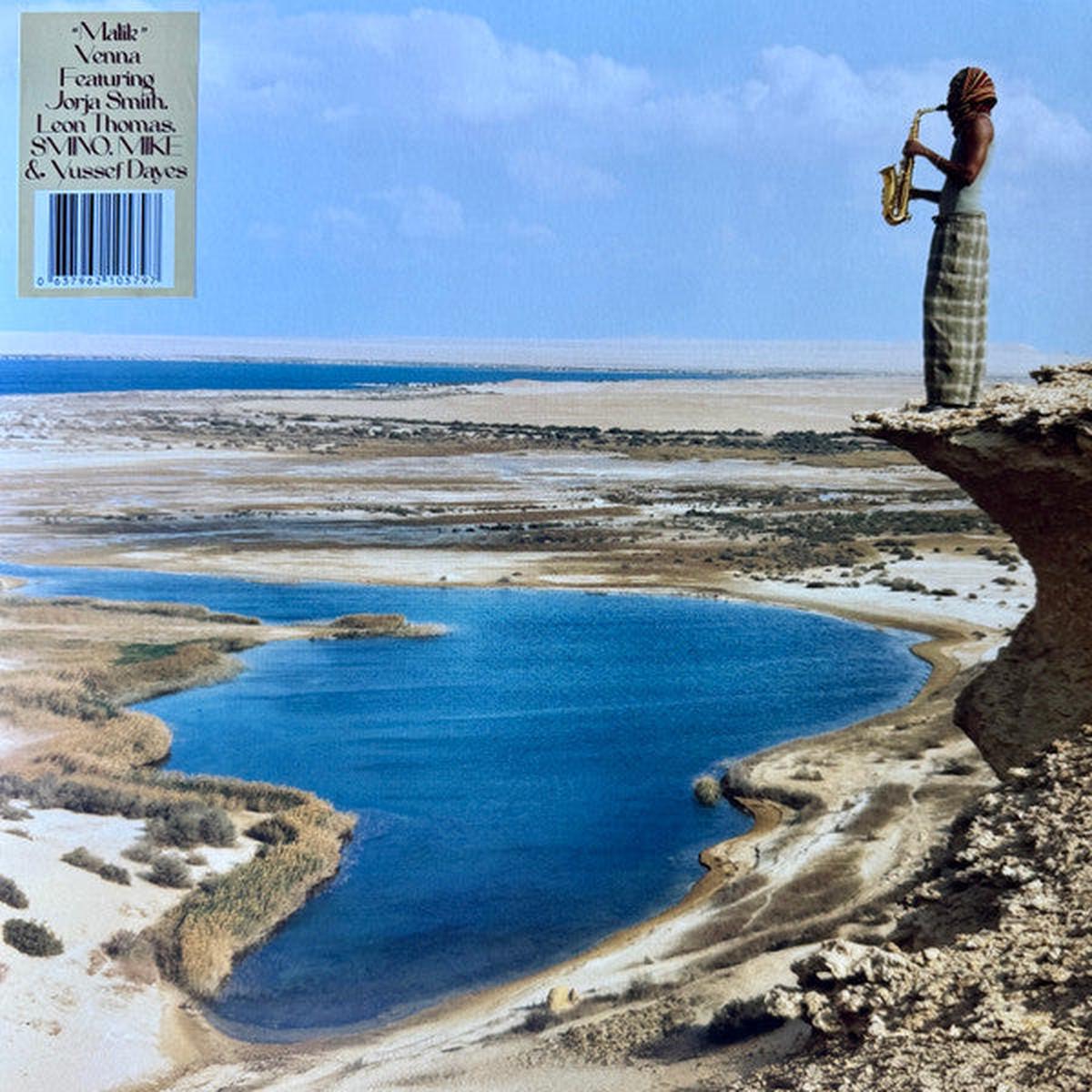 VENNA – MALIK : BLUE TRANSPARENT VINYL – LP