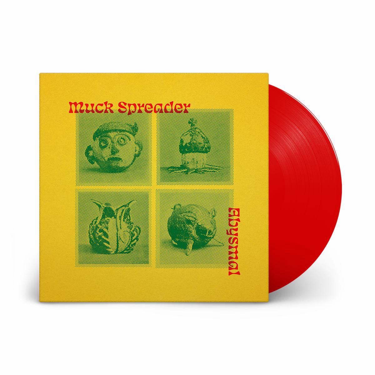 Abysmal Signed Cherry Red Vinyl EP