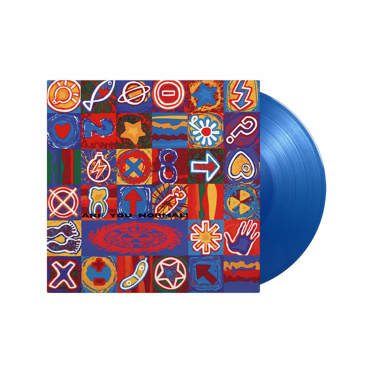 Are You Normal: Limited Translucent Blue Vinyl LP