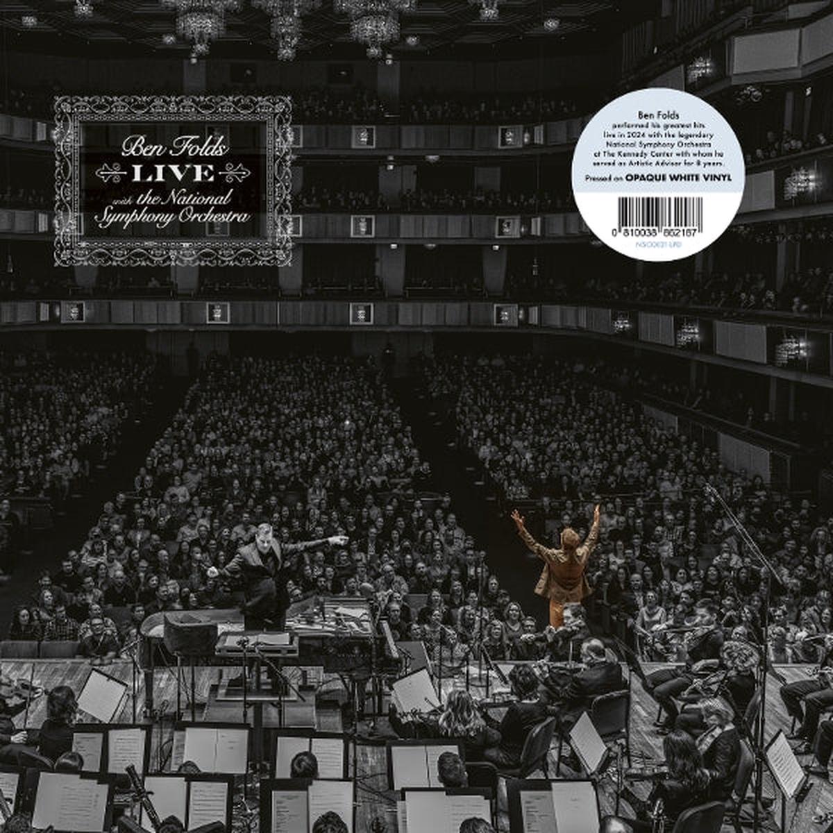 Ben & National Symphony Orchestra Folds – Ben Folds Live With the National Symphony Orchestra (LP)