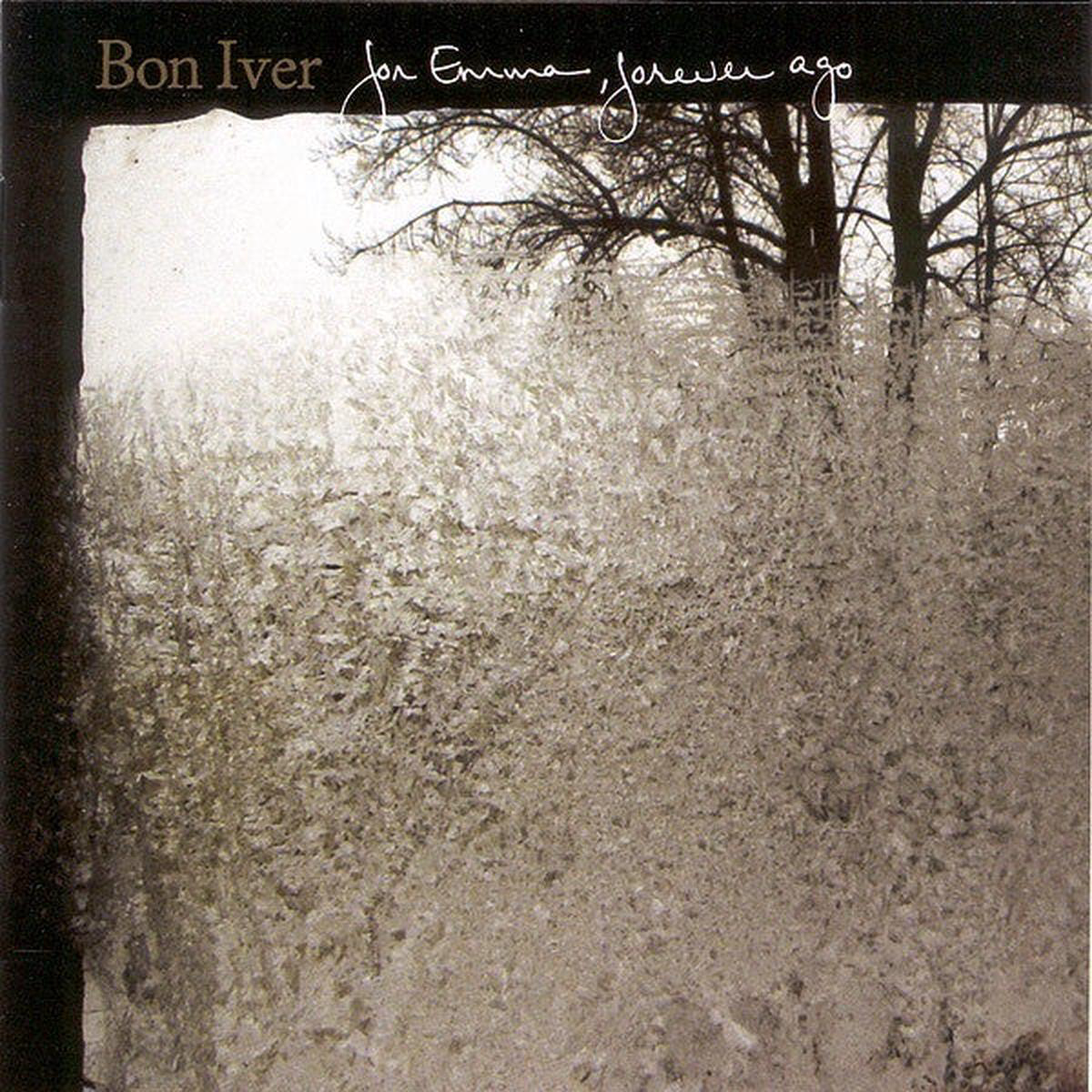BON IVER 8211 FOR EMMA FOREVER AGO 8211 LP
