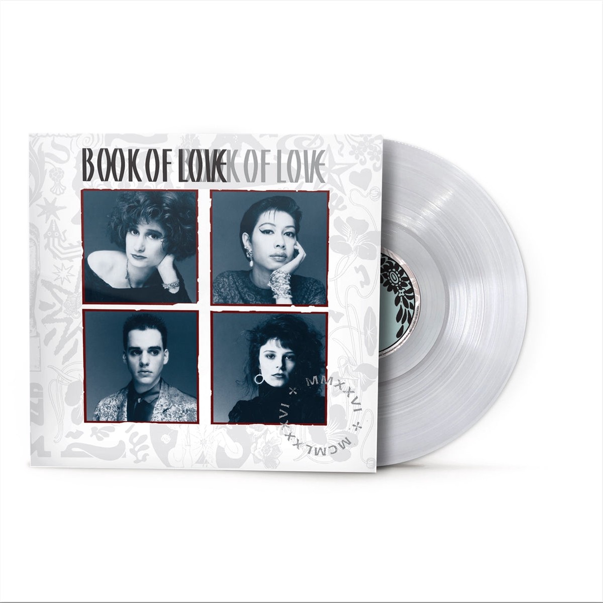 BOOK OF LOVE – BOOK OF LOVE : CLEAR VINYL (2026) – LP