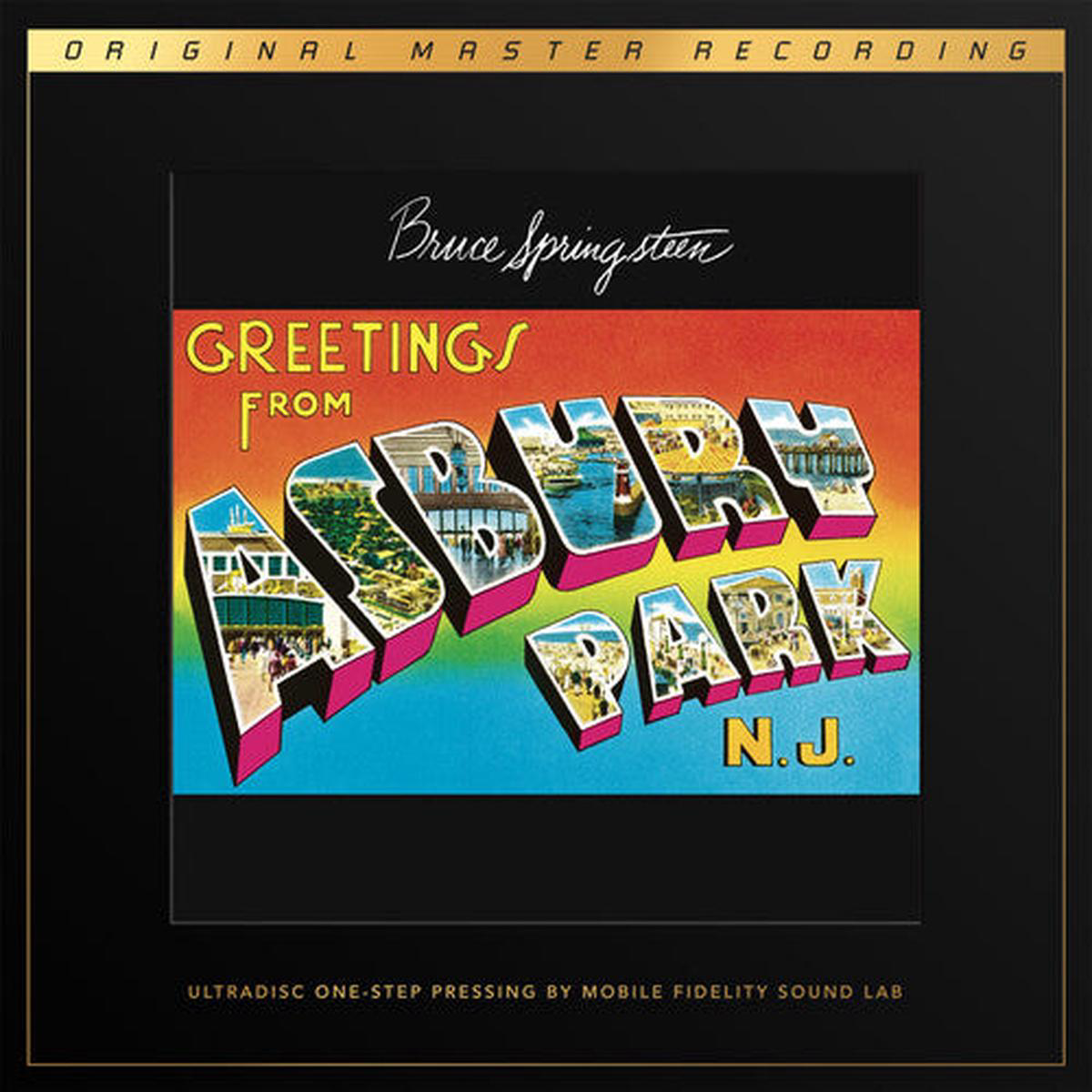 Bruce Springsteen Greetings From Asbury Park NJ