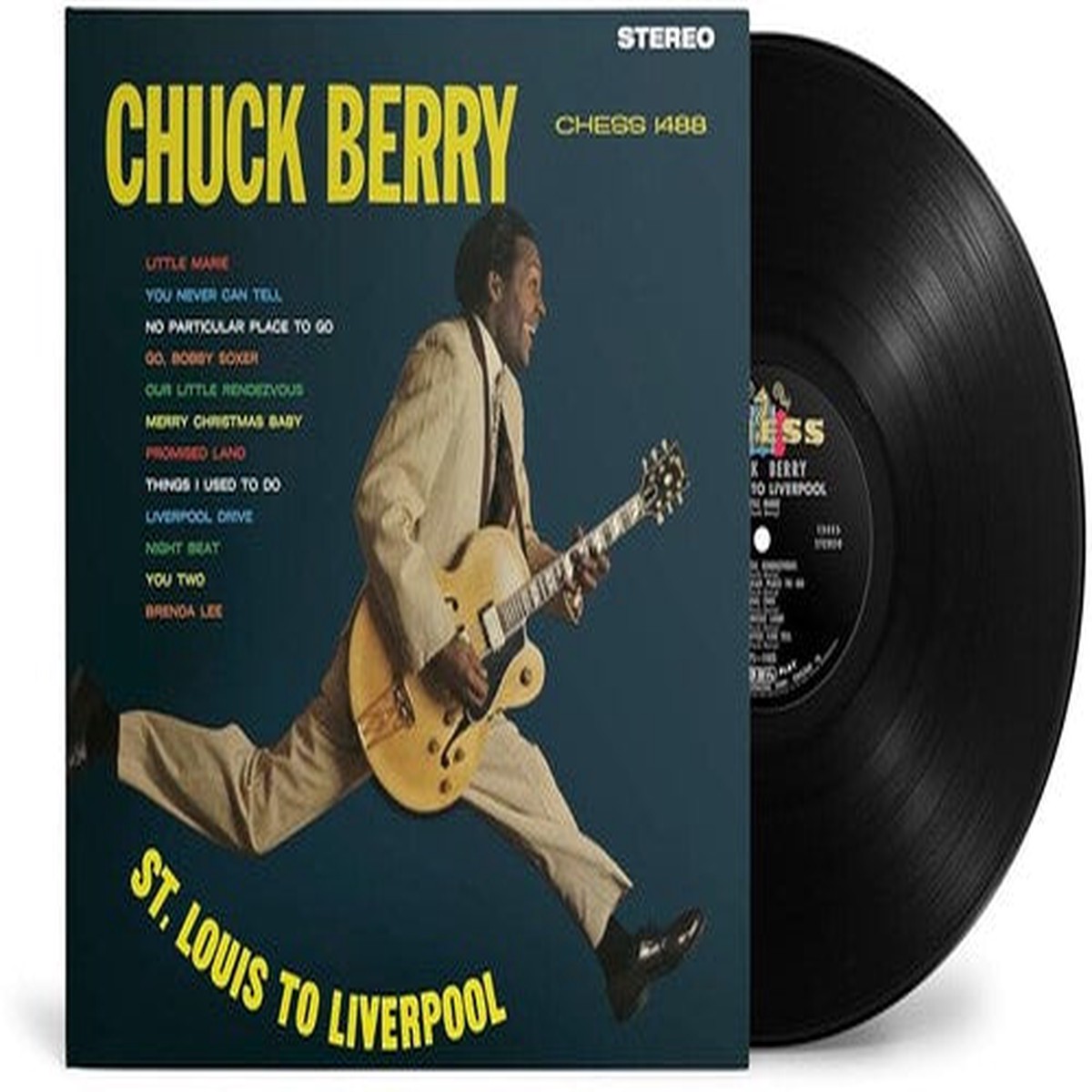 Chuck Berry: St. Louis To Liverpool (Chess Acoustic Sounds Series) – VINYL LP