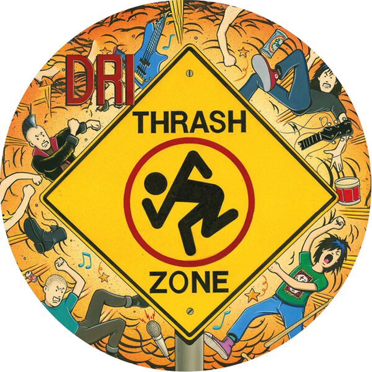 D.R.I. – Thrash Zone (LP)
