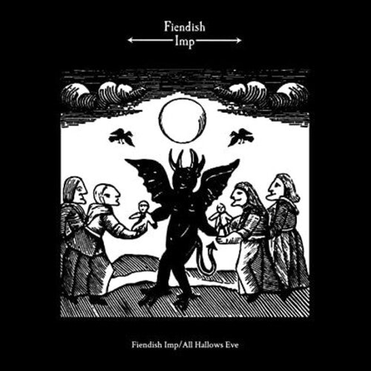 Fiendish Imp: Fiendish Imp / All Hallows Eve – VINYL LP