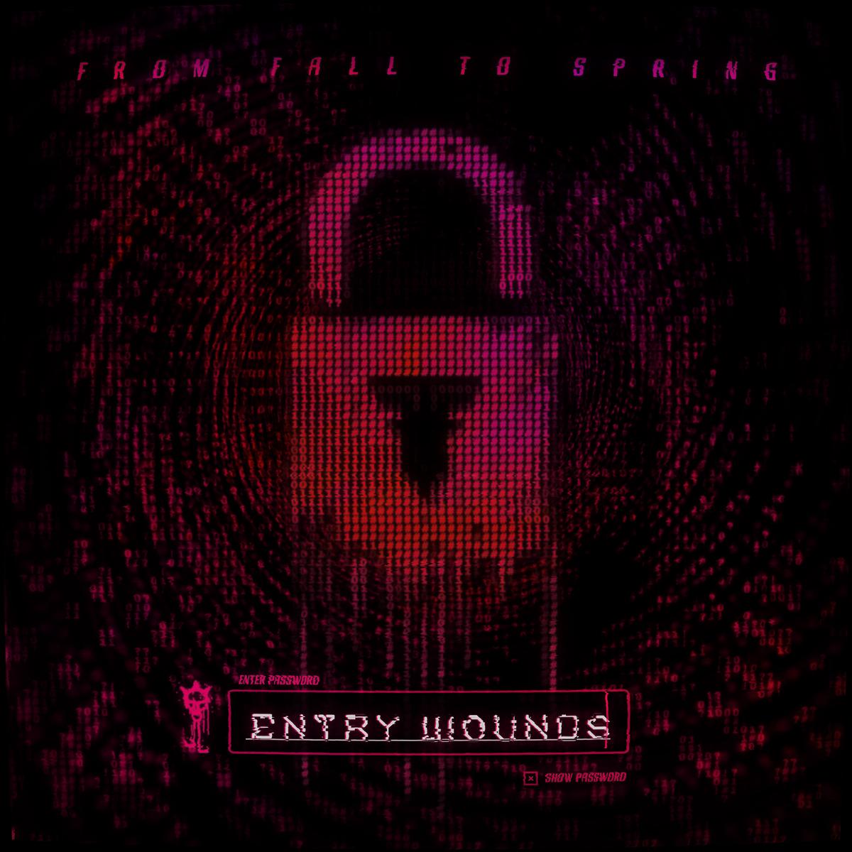 From Fall To Spring – Entry Wounds (Limited Magenta Vinyl) (LP)