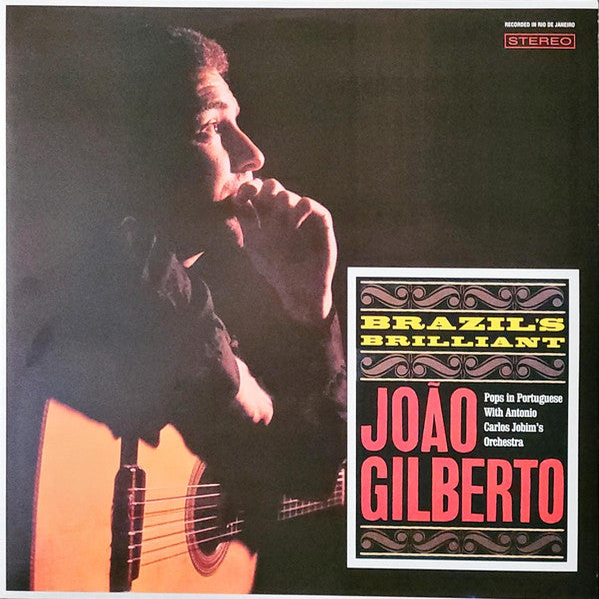 GILBERTO, JOAO – BRAZILS BRILLIANT JOAO GILBERTO + 3 – LP