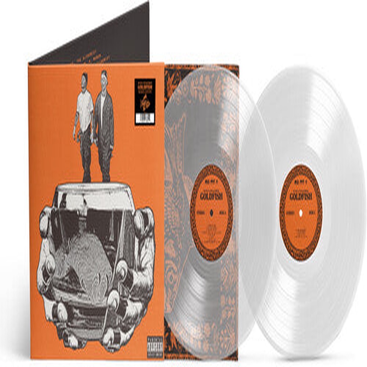 Hit-Boy & The Alchemist: Goldfish – VINYL LP