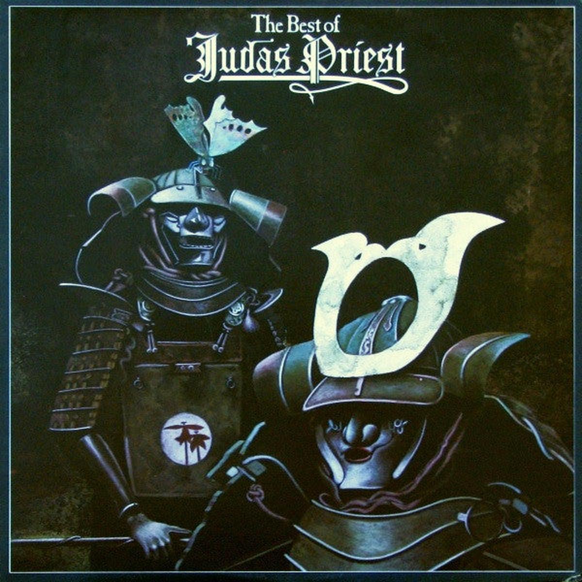 Judas Priest The Best Of Judas Priest 1978 Heavy Metal (vinyl lp)