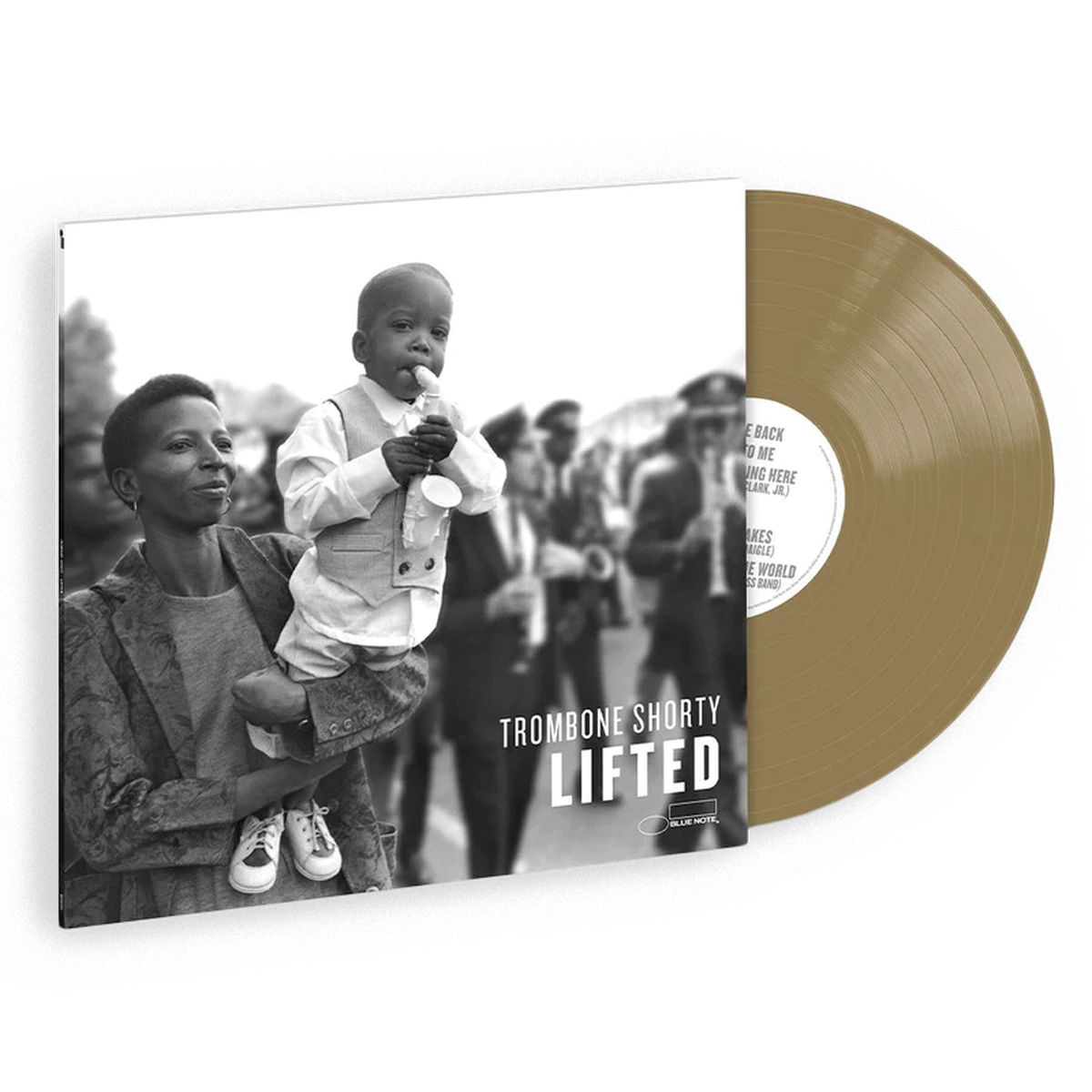 Lifted: Exclusive Gold Vinyl LP