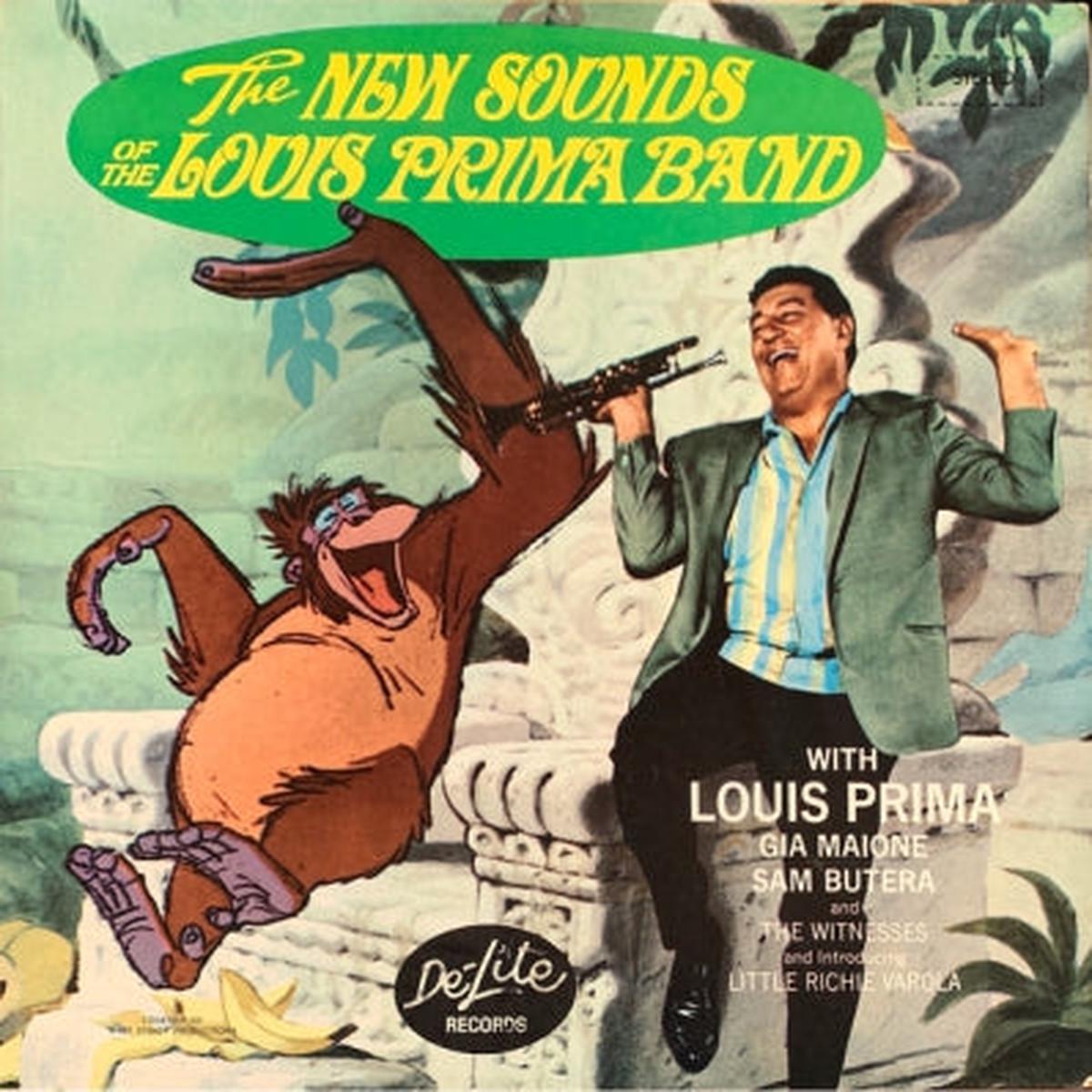 LOUIS PRIMA, SAM BUTERA AND THE WITNESSES, GIA MAIONE, LITTLE RICHIE VAROLA – The New Sounds Of The Louis Prima Band