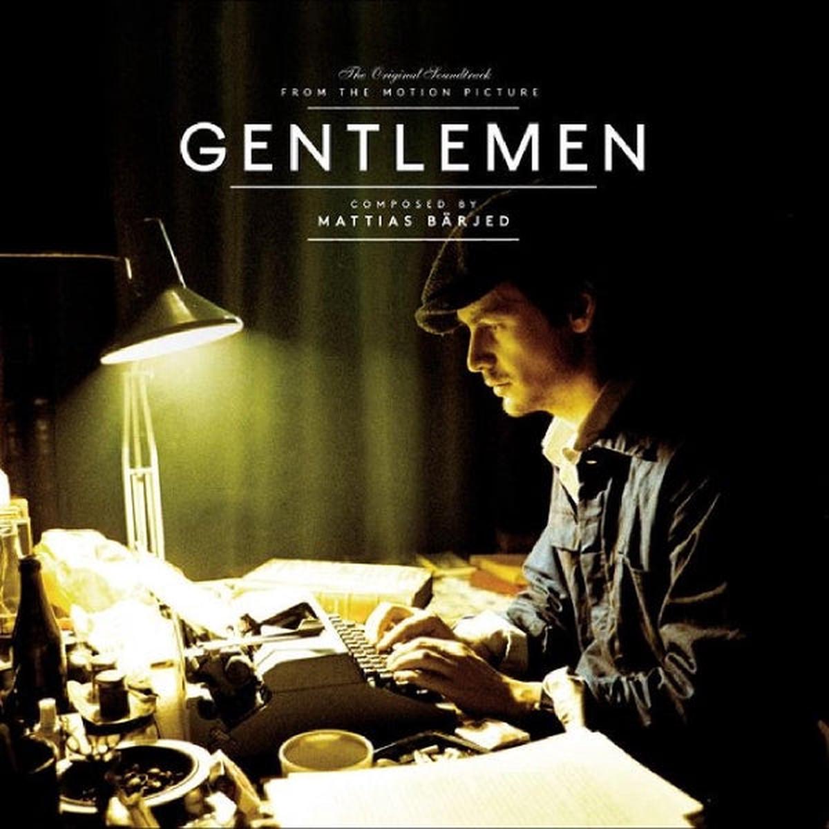 Matthias Barjed – Gentlemen (LP)