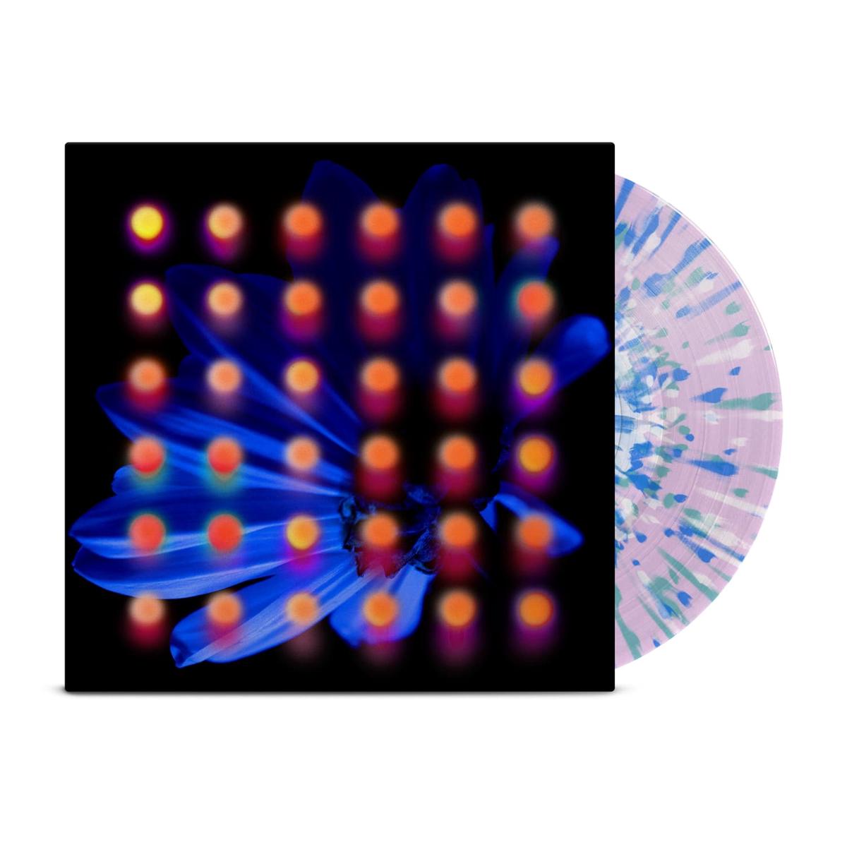 Nevertake – Clear Lavender Base w/ Blue, Teal & White Splatter  Limited to 250