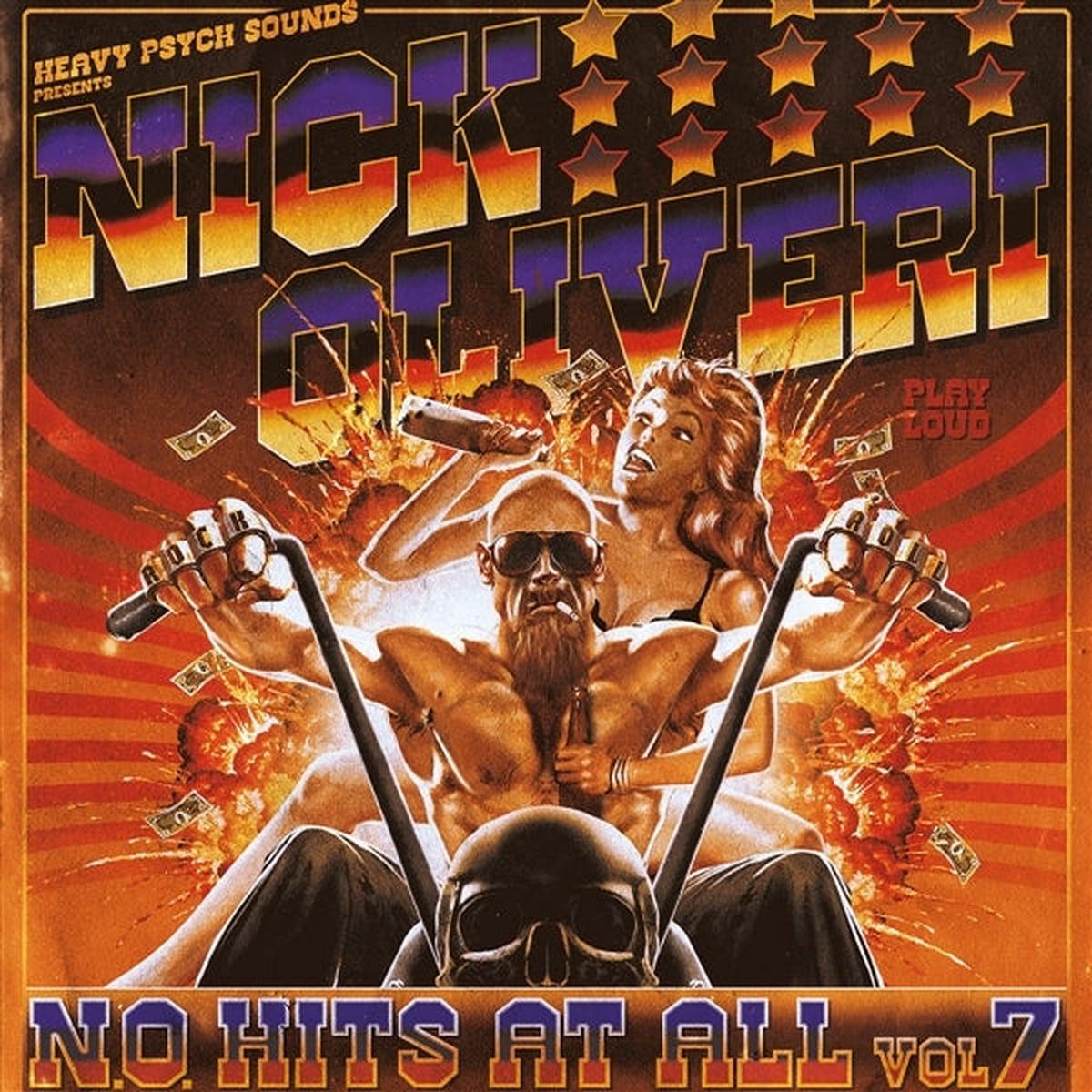 Nick Oliveri – N.O. Hits At All Vol.7 (LP)