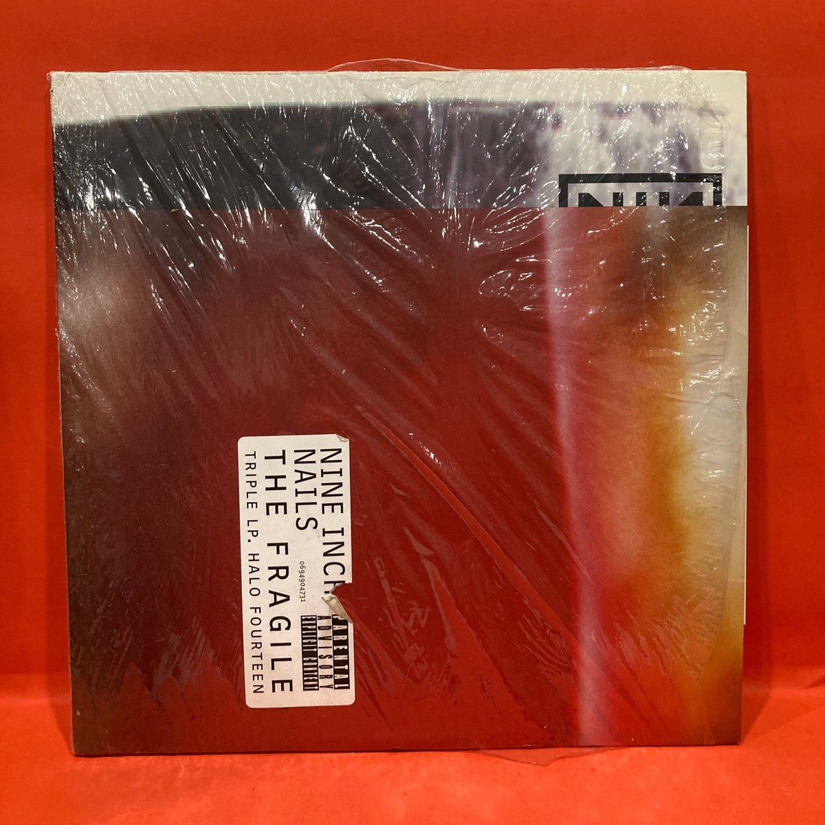 NINE INCH NAILS – THE FRAGILE 3X LP – VINYL – RARE N.I.N.