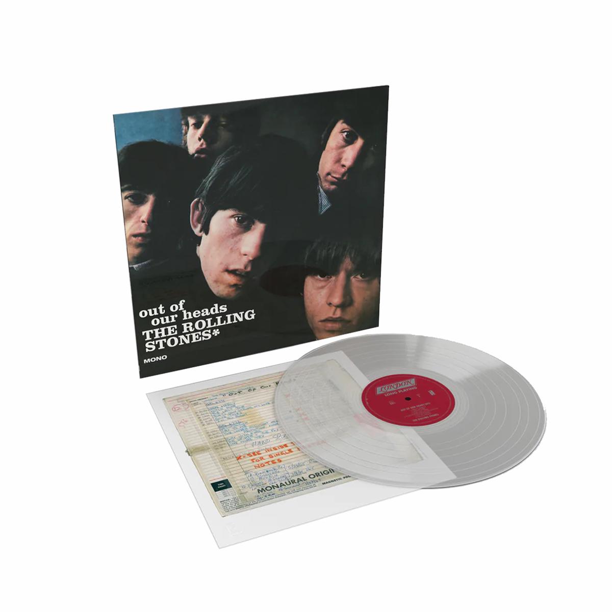 Out Of Our Heads – US Version (RSD25): Clear Vinyl LP