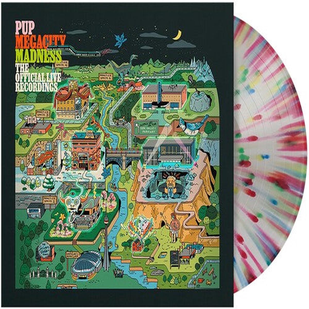 Pup: Megacity Madness (The Official Live Recordings) – VINYL LP