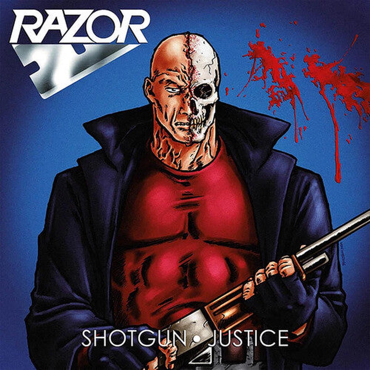 Razor: Shotgun Justice – VINYL LP