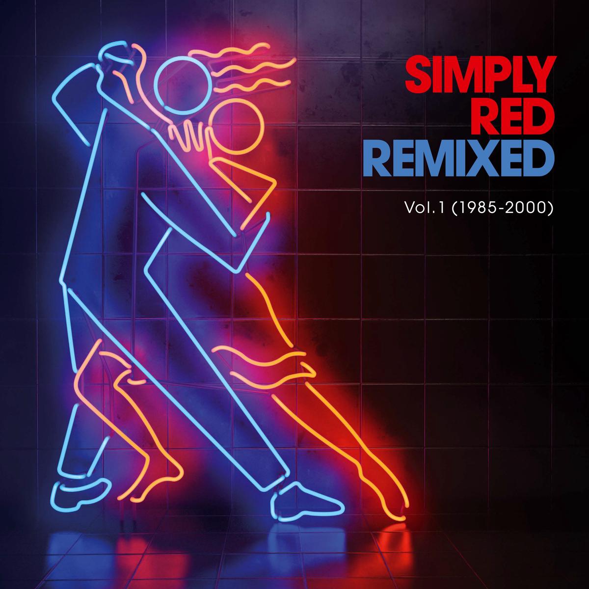 SIMPLY RED – Remixes – 2LP – Limited Edition Transparent 1 Red & 1 Blue Vinyl [Record Store Day 2026]
