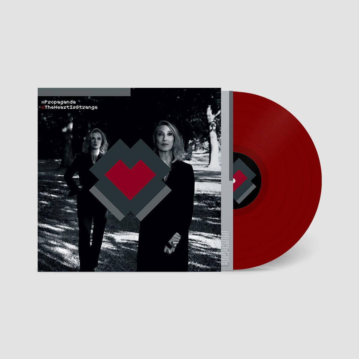 The Heart Is Strange Exclusive Red Vinyl LP