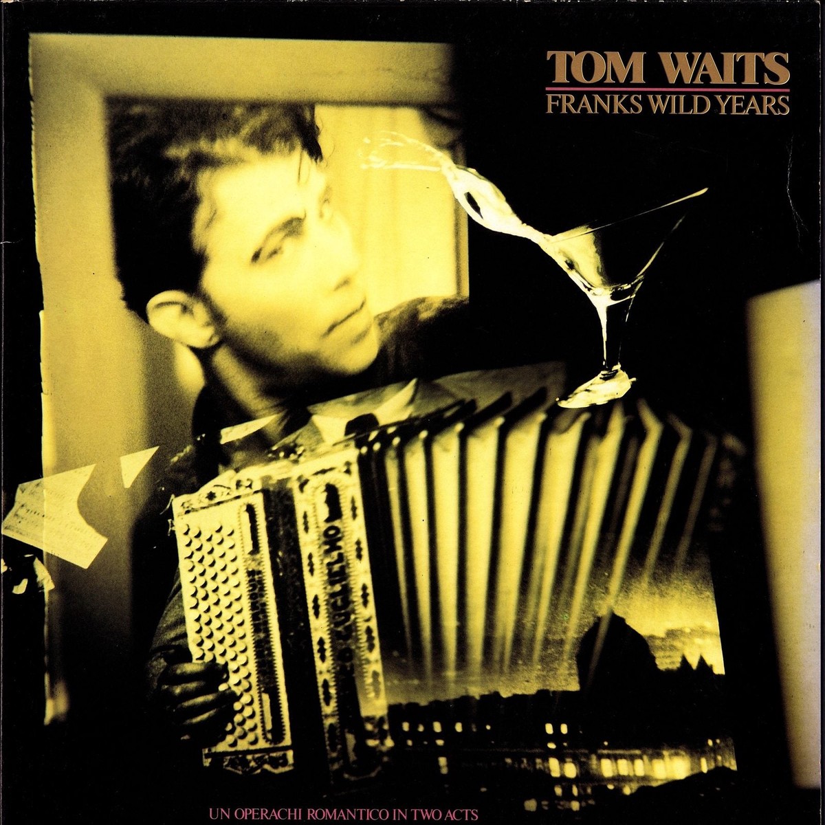 Tom Waits Franks Wild Years (Vinyl LP)