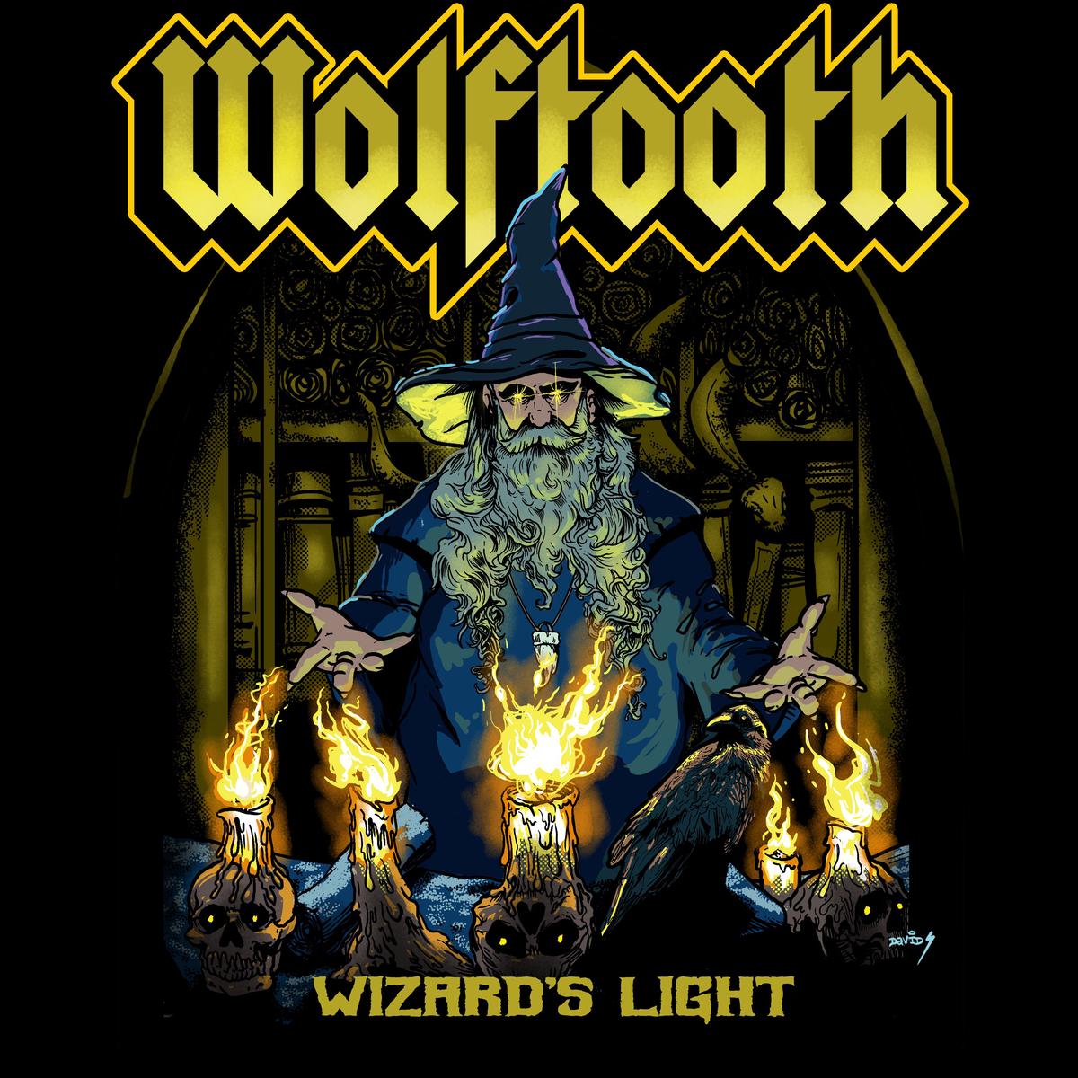 Wolftooth – Wizard’s Light (Citrus/Yellow Marble Vinyl) (LP)